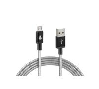 Lampa Cavo USB Iron 38855 - Micro USB 100 cm, ricarica e dati