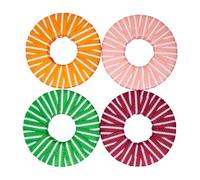 Iron Cloth Pattern Weights 4 Pack 5 x 5 x 0,8 cm - Sewing Fabric Weights For Pattern Cutting, Tailoring Drafting, Quilting Template Holders