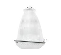 Iron Cover, Iron Protector, TPU Material, Ironing Board Thick Extra Wide Padded Shield for Garments During Laundry Sewing Pressing Apartment Use Clothes, 9.06 x 6.1 Inches 60 g