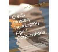 Iron Dane Richards Credit Mastery (Tascabile)