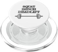 Iron Discipline - Bilanciere da banco per squat PopSockets PopGrip per MagSafe