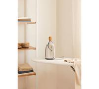 IRON DUAL PRO - Ferro Da Stiro Verticale E Orizzontale Da 800 Ml Con 4 Modalità Di Stiratura Bianco Panna