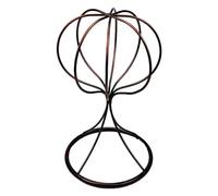 Iron E Parrucche Display Stand Con Disegni Moderni E Soluzione Di Conservazione Facile Per Le Organizzazioni Di Manutenzione