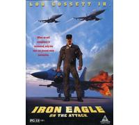 Iron Eagle 4: On the Attack (DVD) Gossett Jr. Cadieux Waxman Van