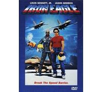 Iron Eagle (DVD) Louis Gossett Jr. Jason Gedrick David Suchet Larry B. Scott