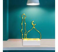 Iron Eid Ramadan Ha Condotto L'ornamento Della Luce, La Lampada Dell'Islam