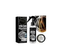 Iron Eraser, IRO n Eraser Ferro e Ruggine Remover, IronEraser Rus t Remover Spray, per ruote e vernice auto, Ferri Polvere RemoverSpray, ad azione rapida ruggine e freno DustRemover, per la pulizia