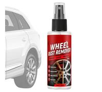 Iron Eraser Rust Remover Spray - 100ml Brake Dust Cleaner Agent Spray