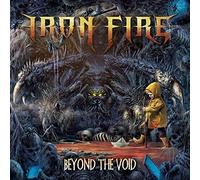 Iron Fire - Beyond The Void - CD - E72z