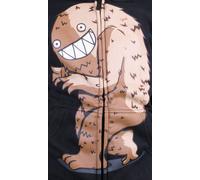 Iron Fist Bambino Bambini Raccapricciante Steve Monster Nero Felpa IFK0086US Nwt