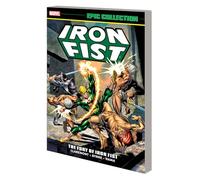 Roy Thomas Len Wein Chris C Iron Fist Epic Collection: The Fury Of I (Tascabile)