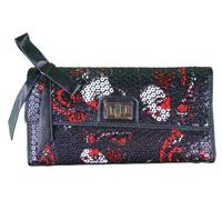 Iron Fist Festa Bacio Nero Paillettes Borsetta