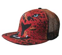 Iron Fist Nero Anno Del Gatto Stile Camionista Snapback Cappellino Baseball