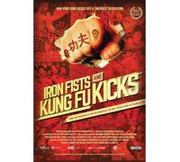 Iron Fists And Kung Fu Kicks (DVD) Mike Leeder Robert Samuels Jessica Henwick