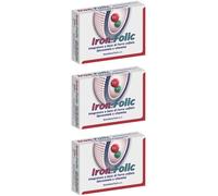Iron-Folic 3x30 pz Capsule