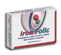 Iron-Folic Integratore Di Ferro 30 Capsule