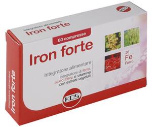 IRON FORTE INTEGRAT 60CPR KOS