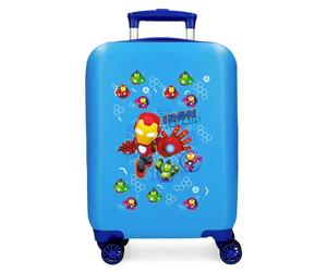 Iron Friends Trolley Abs 50 cm 4 Ruote Azzurro