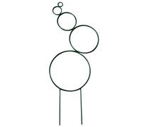 Iron Garden Trellis - Supporti Per Piante Da Giardino | Trellis Di Piante Impilabili Per Le Piantee Da Arrampicata | Arrampicati Con I Fiori Di Arrampicata Gabbie | Traliccio In Metallo Resistente