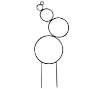 Iron Garden Trellis - Supporti Per Piante Da Giardino | Trellis Di Piante Impilabili Per Le Piantee Da Arrampicata | Arrampicati Con I Fiori Di Arrampicata Gabbie | Traliccio In Metallo Resistente