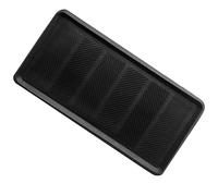 Iron Gate - Tappetino per bagagliaio resistente, 40,6 x 81,6 cm, uso interno o esterno, multiuso, 100% gomma, per ingresso, garage, animali domestici, progetti di pittura, pulizia