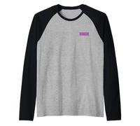 Iron Girl Design Dont Stop Until Youre Proud Motivation Maglia con Maniche Raglan