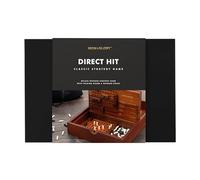 Iron & Glory Sea Battle Game | Gioco da tavolo puzzle in legno | Idee regalo di compleanno per papà e uomo | Accessori per la decorazione della casa e decorazione del tavolino | Giochi di strategia e