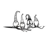 Iron Gnome Garden Stake Stake Yard inserito DEGORIZZAZIONE PRATICA GIARDI