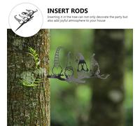 Iron Gnome Garden Stake Stake Yard inserito DEGORIZZAZIONE PRATICA GIARDI