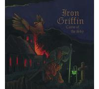Iron Griffin Curse of the Sky (CD) Album