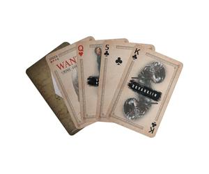 Iron Gut Publishing Carte da Gioco The Elder Scrolls Skyrim 52 Carte 3 Jolly
