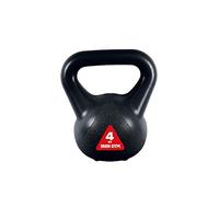 IRON GYM Accessoire de Musculation Kettlebell Crossfit 4Kg Large Poigné Grip