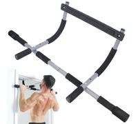 IRON GYM BARRA MULTIFUNZIONE TRAZIONI ADDOMINALI SBARRA FITNESS SPORT