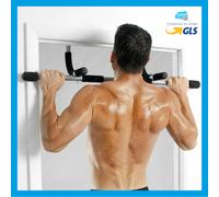 IRON GYM BARRA MULTIFUNZIONE TRAZIONI ADDOMINALI SBARRA FITNESS SPORT GINNASTICA