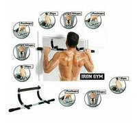 Iron Gym Barra multifunzione trazioni addominali sbarra fitness sport ginnastica