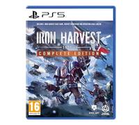 Iron Harvest - Complete Edition Ps5 - Complete -