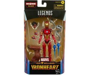 Iron Heart Riri Williams Marvel Legends Action Figure HASBRO
