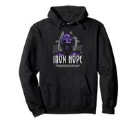 Iron Hope - Abbigliamento di Strada Y2K Felpa con Cappuccio