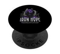 Iron Hope - Abbigliamento di strada Y2K PopSockets PopGrip Adesivo