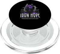 Iron Hope - Abbigliamento di strada Y2K PopSockets PopGrip per MagSafe