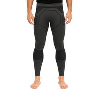 Iron-Ic - Leggings Tecnici Uomo Thermo Cashmere Seamless con Fitting Comfort e Struttura Traspirante per Sport Outdoor Invernali - Art. 600852 (L/XL, Nero)
