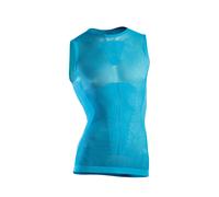 IRON-IC MAGLIA SMANICATA TURCHESE