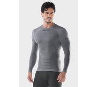 Iron-ic Maglia Termica con Cashmire Grey da Uomo S/M Grigio