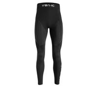 Iron-Ic - Leggings Donna Termici Seamless Traspiranti E Antibatterici, Baselayer Tecnico THERMIC con Sistema I-Band per Sport Ad Alta Intensità - Art. 610741 (M/L, Nero)