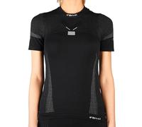 Iron-Ic - T-Shirt Donna Maniche Corte Impetus EXPYRA Light Seamless Traspirante e Leggera - Performance Thermic - Art. 212796 (S/M, Nero)