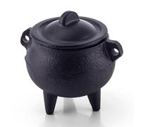 Iron Incense Pot Burning Holder, 7x6.7cm, Small Sculpture Pot, Metal Figurine, Home Decor, Meditation, Relaxation, Aromatherapy, Yoga, Living Room Display