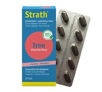 Iron Integratore con plasmolisato vegetale ferro naturale vitamina C da acerola