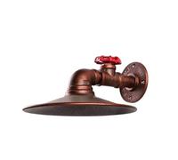 Iron Iron Iron Paperino a vapore a steampunk pipa a loft paralume vintage e27 luci a led copertura per soggiorno camera da letto comodino