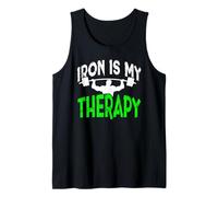 Iron is My Therapy, Design Motivazionale per Esercizi di Sollevamento Canotta