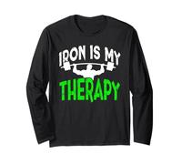 Iron is My Therapy, Design Motivazionale per Esercizi di Sollevamento Maglia a Manica